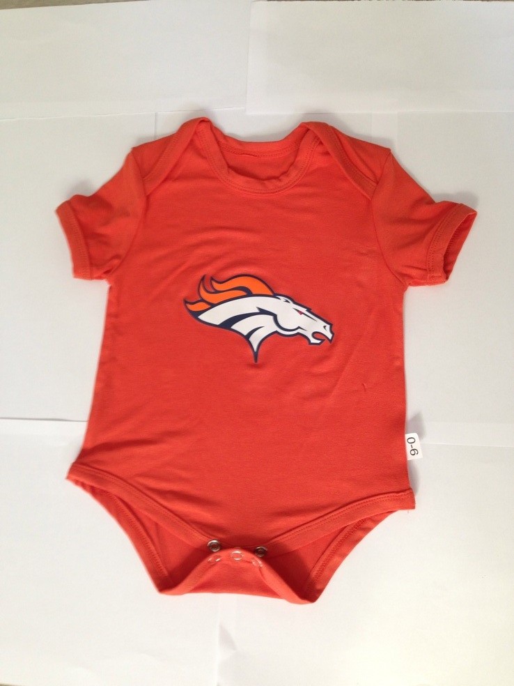 NFL Denver Broncos Orange Infant T-Shirt