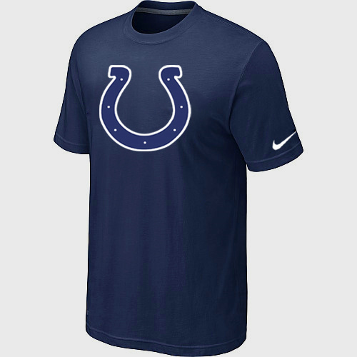 Indianapolis Colts Sideline Legend Authentic Logo TShirt D- Blue 92 