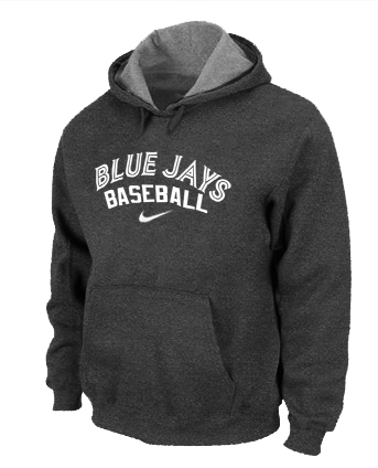Toronto Blue Jays Pullover Hoodie  D.Grey
