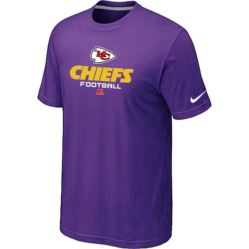  Kansas City Chiefs Critical Victory Purple TShirt 13 