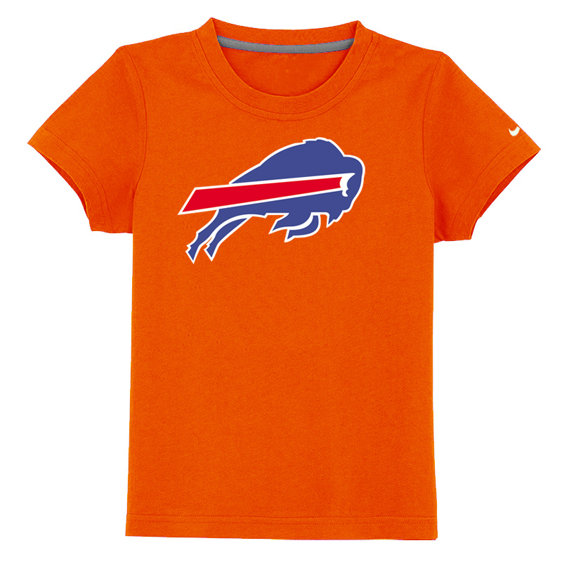 Buffalo Bills Sideline Legend Authentic Logo Youth T Shirt orange