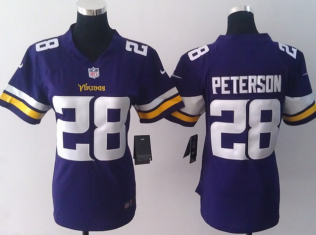 Women NFL Minnesota Vikings 28 Adrian Peterson Jersey.JPG