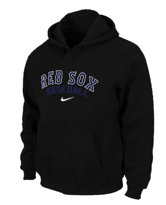 Boston Red Sox Pullover Hoodie Black