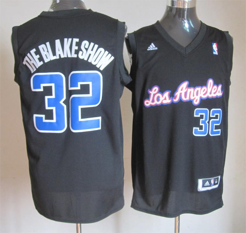 adidas los angles clippers #32 The Blake Show Griffen black jersey.JPG