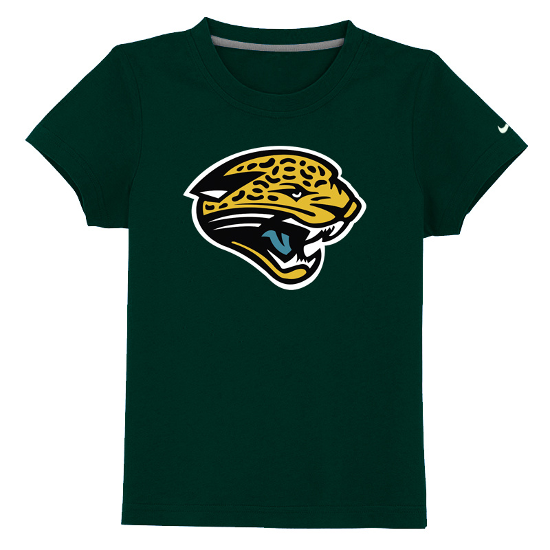 Jacksonville Jaguars Sideline Legend Authentic Logo Youth T Shirt D-green