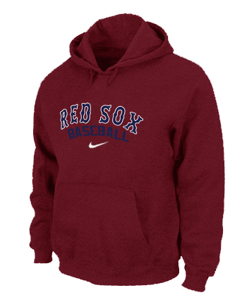 Boston Red Sox Pullover Hoodie RED