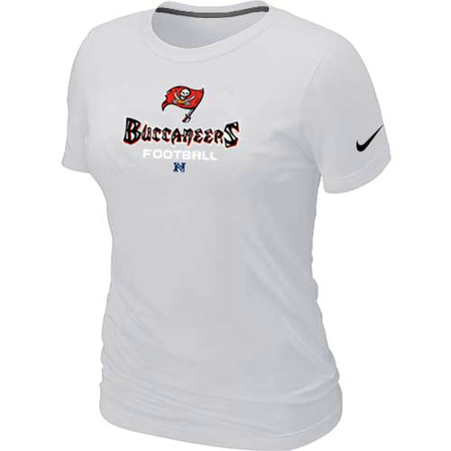  Tampa Bay Buccaneers White Womens Critical Victory TShirt 36 