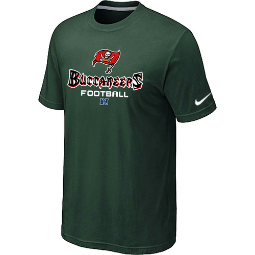  Tampa Bay Buccaneers Critical Victory D- Green TShirt 16 