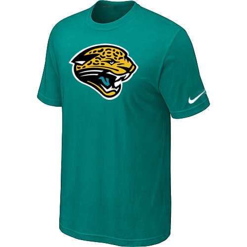  Jacksonville Jaguars Sideline Legend Authentic Logo TShirt Green 87 