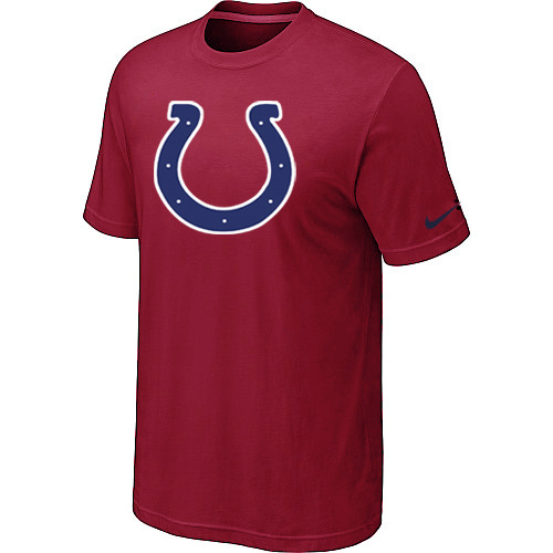  Indianapolis Colts Sideline Legend Authentic Logo TShirt Red 85 