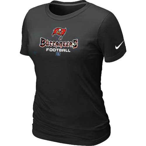  Tampa Bay Buccaneers Black Womens Critical Victory TShirt 48 