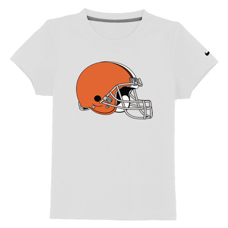 Cleveland Browns Sideline Legend Authentic Logo Youth T Shirt white