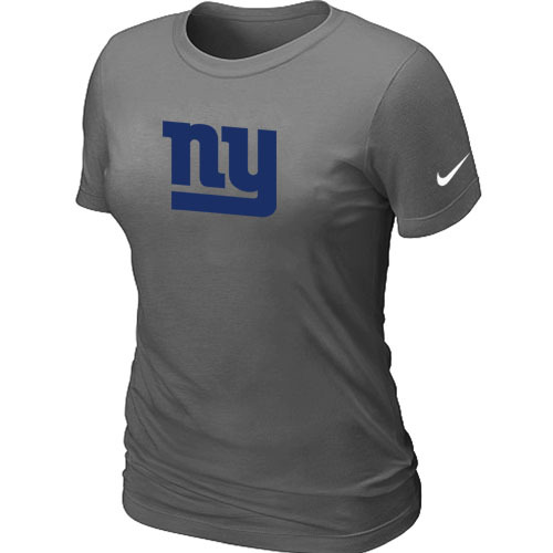 NFL York Giants Sideline Legend Authentic Logo Womens D-Grey TShirt7