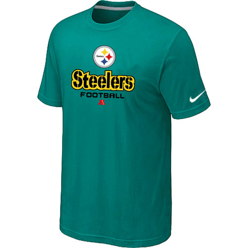  Pittsburgh Steelers Critical Victory Green TShirt 20 