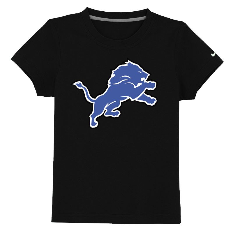 Detroit Lions Sideline Legend Authentic Logo YouthT Shirt Black