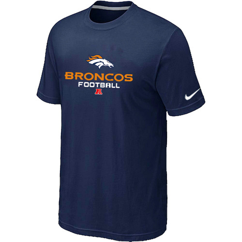  Denver Broncos Critical Victory D- Blue TShirt 19 