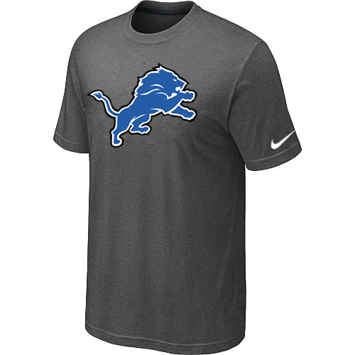  Detroit Lions Sideline Legend Authentic Logo TShirt Darkgrey 92 