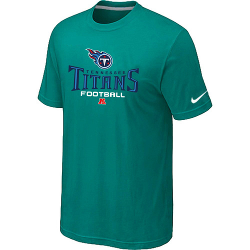  Tennessee Titans Critical Victory Green TShirt 14 