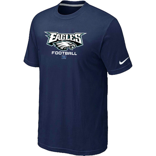  Philadelphia Eagles Critical Victory D- Blue TShirt 30 