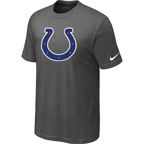  Indianapolis Colts Sideline Legend Authentic Logo TShirt Darkgrey 77 