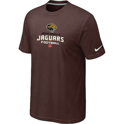  Jacksonville Jaguars Critical Victory Brown TShirt 18 