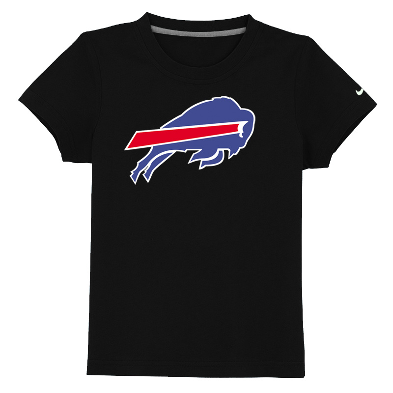 Buffalo Bills Sideline Legend Authentic Logo Youth T Shirt Black