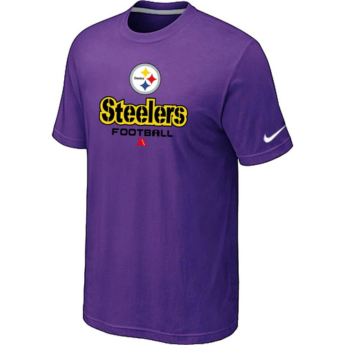  Pittsburgh Steelers Critical Victory Purple TShirt 16 