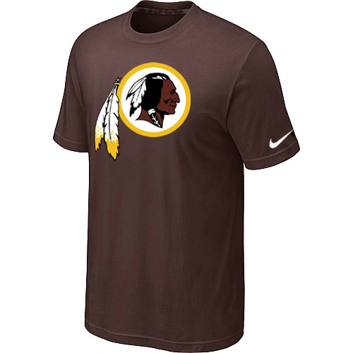  Nike Washington Redskins Sideline Legend Authentic Logo TShirt Brown 110 