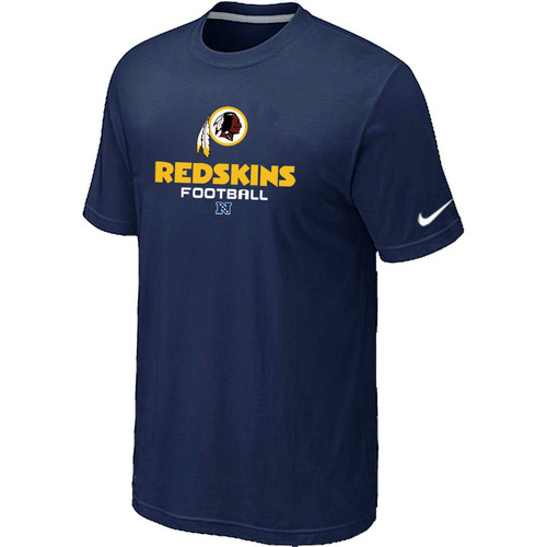  Washington Red Skins Critical Victory D- Blue TShirt 34 