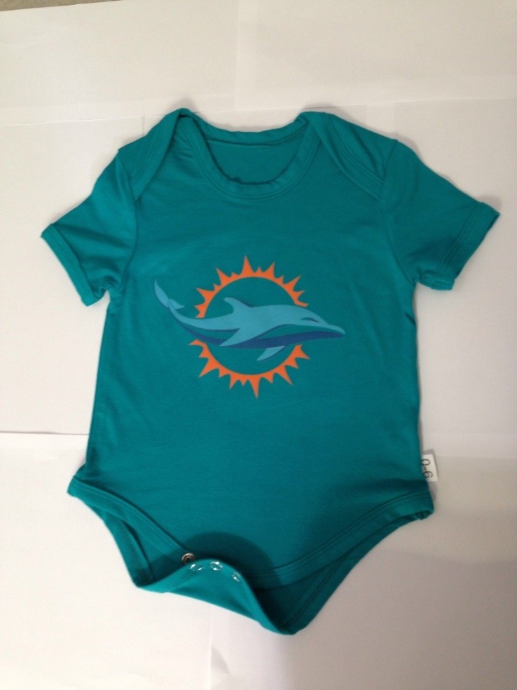 NFL Miami Dolphins Green Infant T-shirt