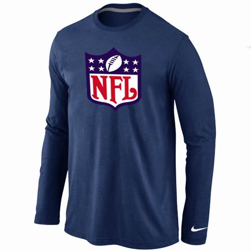 Nike NFL Logo Long Sleeve T-Shirt D.Blue