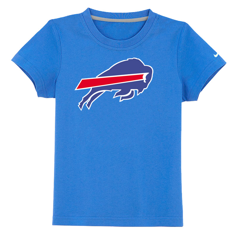 Buffalo Bills Sideline Legend Authentic Logo Youth T Shirt light blue