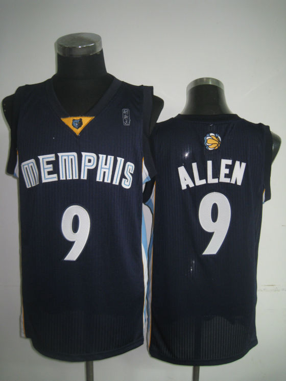 NBA Memphis Grizzlies 9 Tony Allen Jersey Blue