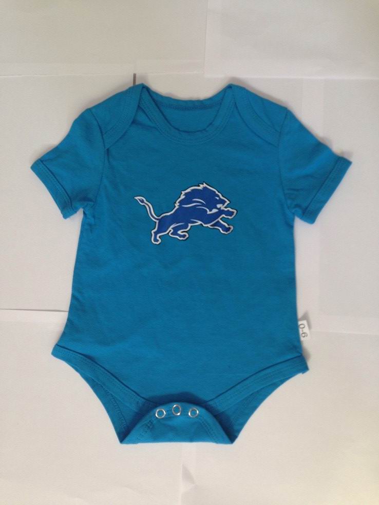 NFL Detroit Lions Blue Infant T-Shirt