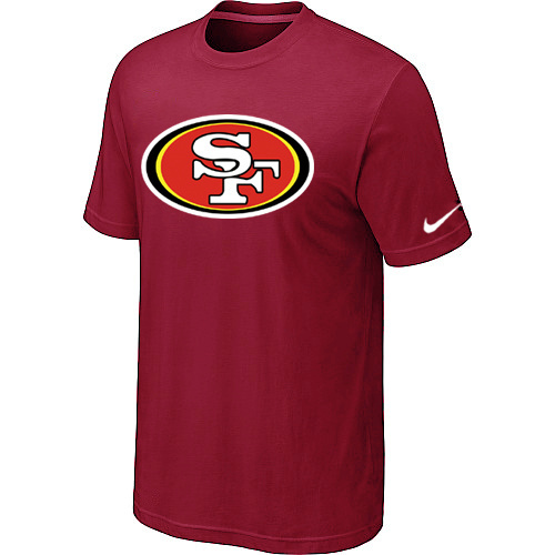  Nike San Francisco 49 ers Sideline Legend Authentic Logo DriFI T TShirt Red 251 