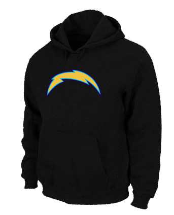 San Diego Charger Logo Pullover Hoodie black