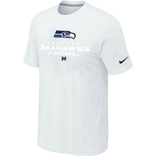  Seattle Seahawks Critical Victory White TShirt 9 