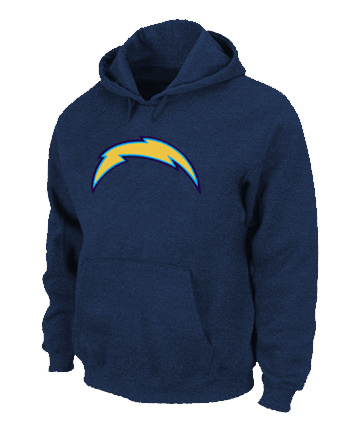 San Diego Charger Logo Pullover Hoodie D.Blue