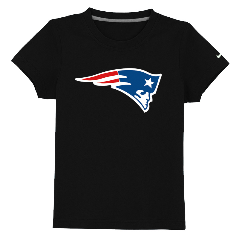 New England Patriots Sideline Legend Authentic Logo Youth T Shirt Black