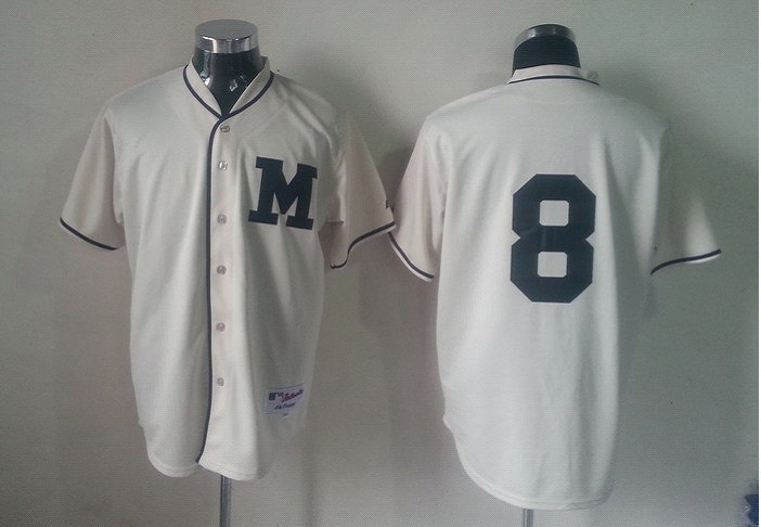 MLB Milwaukee Brewers #8  Jersey