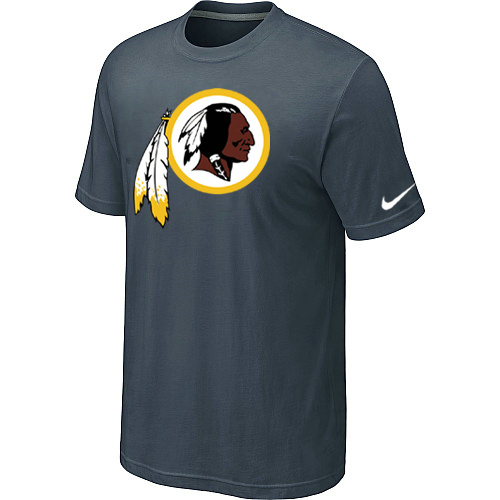  Nike Washington Redskins Sideline Legend Authentic Logo TShirt Grey 106 