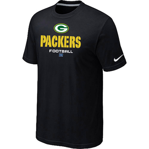  Green Bay Packers Critical Victory Black TShirt 95 