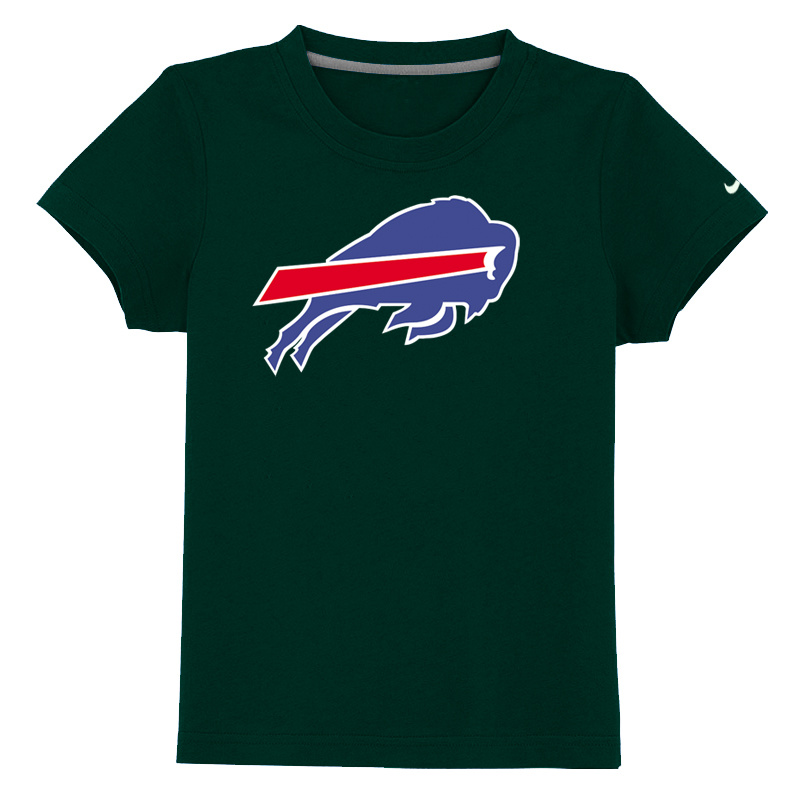 Buffalo Bills Sideline Legend Authentic Logo Youth T Shirt D-Green