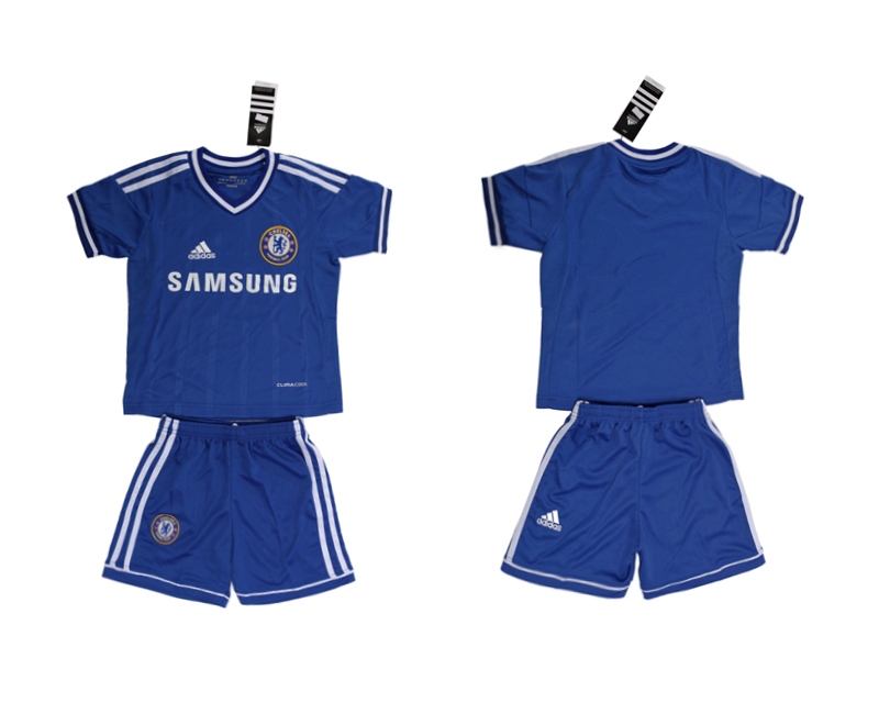 13-14 Chelsea Blue Youth Home Jersey