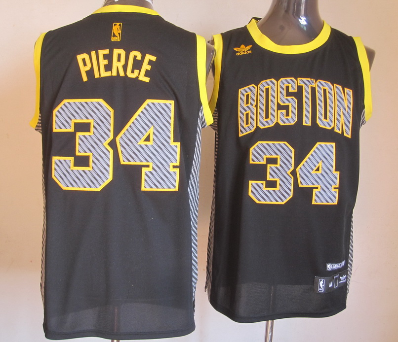 NBA Boston Celtics 9# Pierce black Jersey