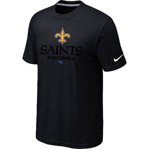 New Orleans Saints Critical Victory Black TShirt 45