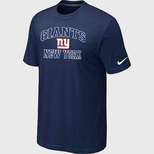 New York Giants Heart&Soul D-Blue TShirt110