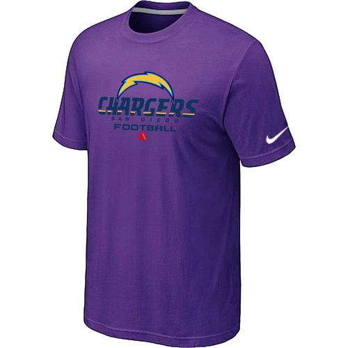  San Diego Charger Critical Victory Purple TShirt 21 