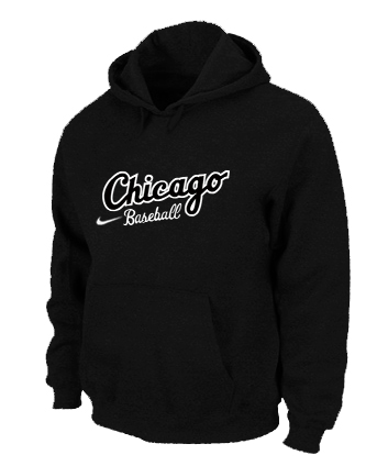 Chicago White Sox Pullover Hoodie Black