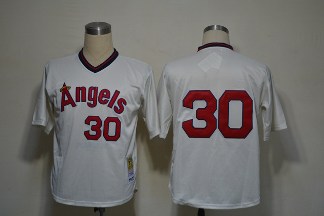 MLB Los Angeles Angels #30 white jersey